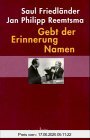 Binding : Taschenbuch, Edition : 2, Label : C.H.Beck, Publisher : C.H.Beck, medium : Taschenbuch, numberOfPages : 63, publicationDate : 2007-06-26, authors : Saul Friedländer, Reemtsma, Jan Philipp, languages : german, ISBN : 3406421083