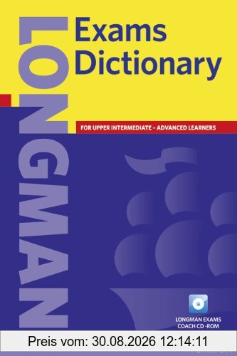 Longman Exams Dictionary / Mit CD-ROM: Update (L Exams Dictionary)