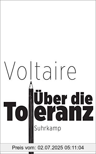 Die Buchhandlung in Oelde hat das Buch Über die Toleranz (suhrkamp taschenbuch)