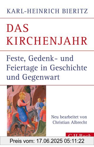 Binding : Taschenbuch, Edition : 9., neu bearbeitete und erweiterte Auflage, Label : C.H.Beck, Publisher : C.H.Beck, medium : Taschenbuch, numberOfPages : 336, publicationDate : 2014-02-12, authors : Karl-Heinrich Bieritz, languages : german, ISBN : 3406659004