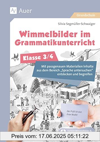 Binding : Broschüre, Edition : 1, Label : Auer Verlag in der AAP Lehrerwelt GmbH, Publisher : Auer Verlag in der AAP Lehrerwelt GmbH, medium : Sonstige Einbände, numberOfPages : 96, publicationDate : 2023-03-28, authors : Silvia Segmüller-Schwaiger, ISBN : 340308616X