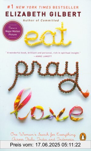 Binding : Broschiert, Edition : Export/Penguin US, Label : Penguin Books, Publisher : Penguin Books, NumberOfItems : 1, medium : Broschiert, numberOfPages : 464, publicationDate : 2007-11-15, releaseDate : 2007-11-15, authors : Elizabeth Gilbert, languages : english, ISBN : 0143113992