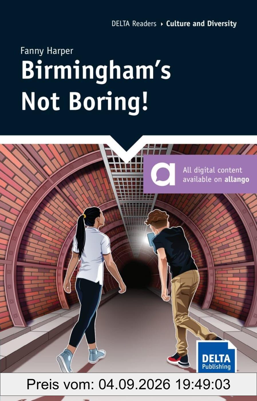 Birmingham's not boring! : B1