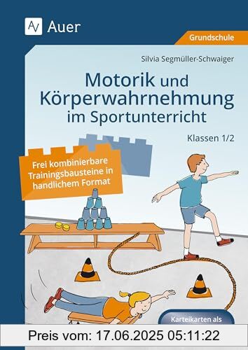 Binding : Broschüre, Edition : 1, Label : Auer Verlag in der AAP Lehrerwelt GmbH, Publisher : Auer Verlag in der AAP Lehrerwelt GmbH, medium : Sonstige Einbände, numberOfPages : 80, publicationDate : 2023-10-19, authors : Silvia Segmüller-Schwaiger, ISBN : 3403088154