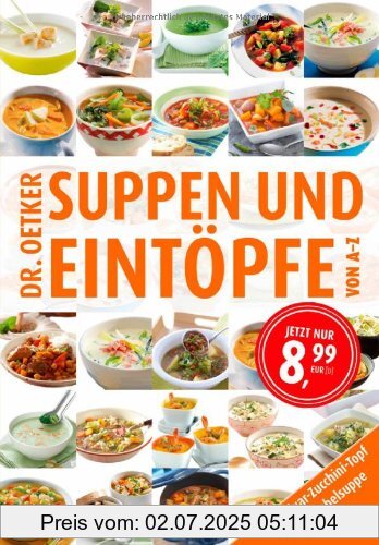 Die Buchhandlung in Oelde hat das Buch Suppen & Eintöpfe von A-Z