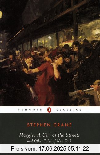 Binding : Taschenbuch, Edition : Revised., Label : Penguin Classics, Publisher : Penguin Classics, NumberOfItems : 1, PackageQuantity : 1, medium : Taschenbuch, numberOfPages : 272, publicationDate : 2000-08-01, releaseDate : 2000-08-01, authors : Stephen Crane, languages : english, ISBN : 0140437975