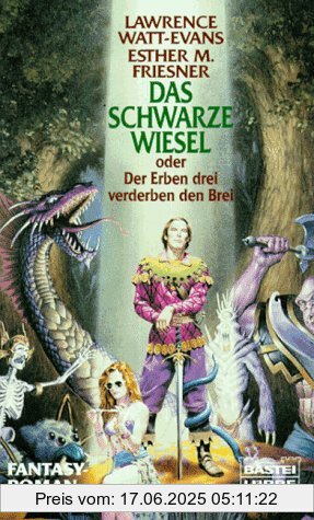 Binding : Broschiert, Edition : 1., Label : Bastei-Lübbe, Publisher : Bastei-Lübbe, medium : Broschiert, numberOfPages : 379, publicationDate : 1997-09-01, authors : Lawrence Watt-Evans, Friesner, Esther M., translators : Dietmar Schmidt, ISBN : 340420316X