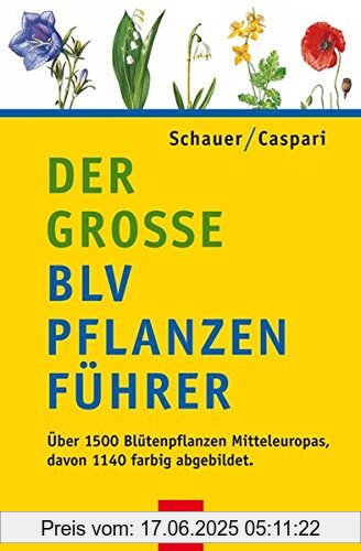 Binding : Gebundene Ausgabe, Edition : 9., durchges., Label : BLV Verlagsgesellschaft mbH, Publisher : BLV Verlagsgesellschaft mbH, medium : Gebundene Ausgabe, numberOfPages : 480, publicationDate : 2004-03-01, authors : Thomas Schauer, Claus Caspari, ISBN : 3405160146
