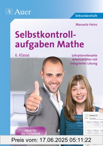 Binding : Broschiert, Edition : 1, Label : Auer Verlag in der Aap Lehrerfachverlage Gmbh, Publisher : Auer Verlag in der Aap Lehrerfachverlage Gmbh, medium : Broschiert, numberOfPages : 68, publicationDate : 2013-09-17, authors : Manuela Heinz, languages : german, ISBN : 340307157X