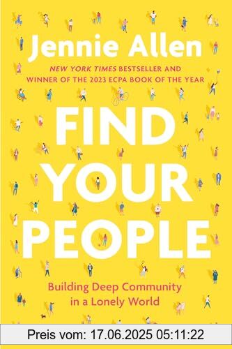 Binding : Taschenbuch, Label : Random House Publishing Group, Publisher : Random House Publishing Group, PackageQuantity : 1, medium : Taschenbuch, numberOfPages : 288, publicationDate : 2023-08-08, releaseDate : 2023-08-08, authors : Jennie Allen, ISBN : 0593193407