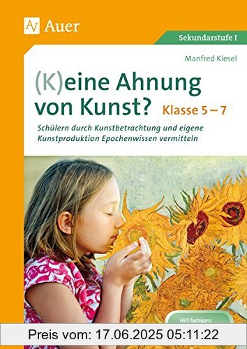 Binding : Taschenbuch, Edition : 1, Label : Auer Verlag in der AAP Lehrerfachverlage GmbH, Publisher : Auer Verlag in der AAP Lehrerfachverlage GmbH, medium : Taschenbuch, numberOfPages : 130, publicationDate : 2016-12-06, authors : Manfres Kiesel, languages : german, ISBN : 3403079511