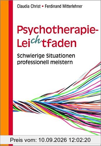 Psychotherapie-Leichtfaden: Schwierige Situationen professionell meistern