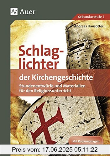 Binding : Broschiert, Edition : 1, Label : Auer Verlag in der AAP Lehrerfachverlage GmbH, Publisher : Auer Verlag in der AAP Lehrerfachverlage GmbH, medium : Broschiert, numberOfPages : 84, publicationDate : 2015-07-28, authors : Andreas Hausotter, languages : german, ISBN : 3403075761