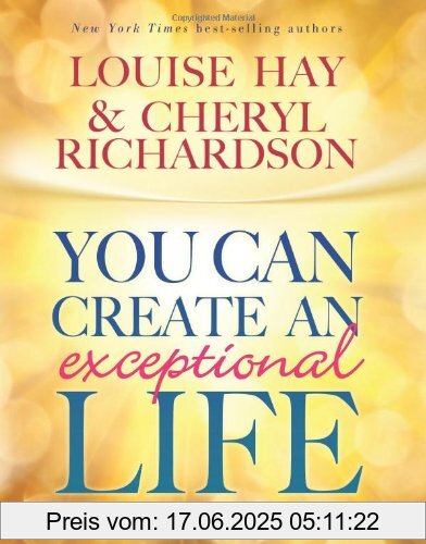 Binding : Gebundene Ausgabe, Label : Hay House, Publisher : Hay House, NumberOfItems : 1, medium : Gebundene Ausgabe, numberOfPages : 164, publicationDate : 2011-09-20, authors : Hay, Louise L., Cheryl Richardson, languages : english, ISBN : 1401935389