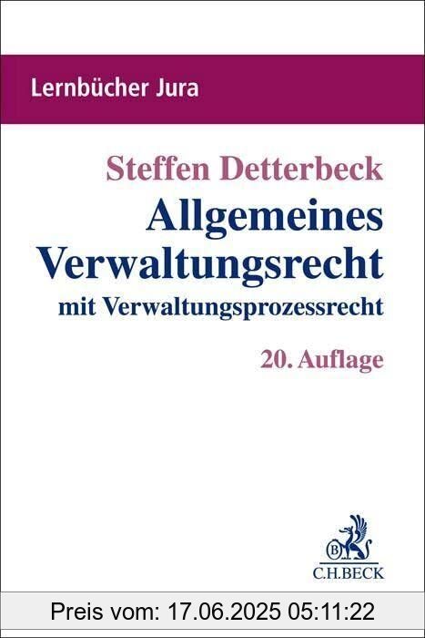 Binding : Taschenbuch, Edition : 20, Label : C.H.Beck, Publisher : C.H.Beck, medium : Taschenbuch, numberOfPages : 783, publicationDate : 2022-06-01, authors : Steffen Detterbeck, ISBN : 3406787150