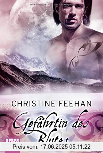 Binding : Taschenbuch, Edition : 1. Aufl. 2015, Label : Bastei Lübbe (Bastei Lübbe Taschenbuch), Publisher : Bastei Lübbe (Bastei Lübbe Taschenbuch), medium : Taschenbuch, numberOfPages : 544, publicationDate : 2015-09-10, authors : Christine Feehan, translators : Anna Müller, Anita Krätzer, Ulrike Moreno, languages : german, ISBN : 340417237X