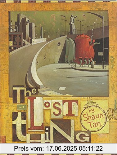 Binding : Taschenbuch, Label : Hodder Children's Books, Publisher : Hodder Children's Books, NumberOfItems : 1, medium : Taschenbuch, numberOfPages : 32, publicationDate : 2010-04-08, authors : Shaun Tan, languages : english, ISBN : 0734411383