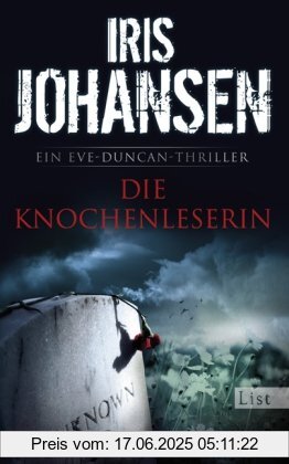 Binding : Gebundene Ausgabe, Label : List Hardcover, Publisher : List Hardcover, medium : Gebundene Ausgabe, numberOfPages : 336, publicationDate : 2009-08-01, authors : Iris Johansen, translators : Charlotte Breuer, Norbert Möllemann, languages : german, ISBN : 3471350047