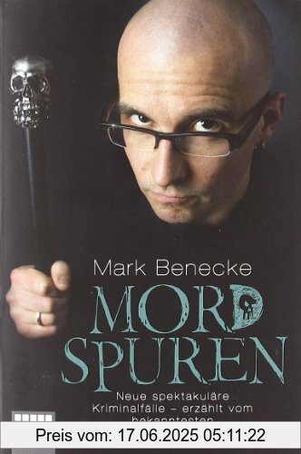 Binding : Taschenbuch, Edition : Aufl. 2012, Label : Bastei Lübbe (Bastei Lübbe Taschenbuch), Publisher : Bastei Lübbe (Bastei Lübbe Taschenbuch), medium : Taschenbuch, numberOfPages : 496, publicationDate : 2009-07-14, authors : Mark Benecke, languages : german, ISBN : 3404606183