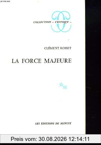La force majeure