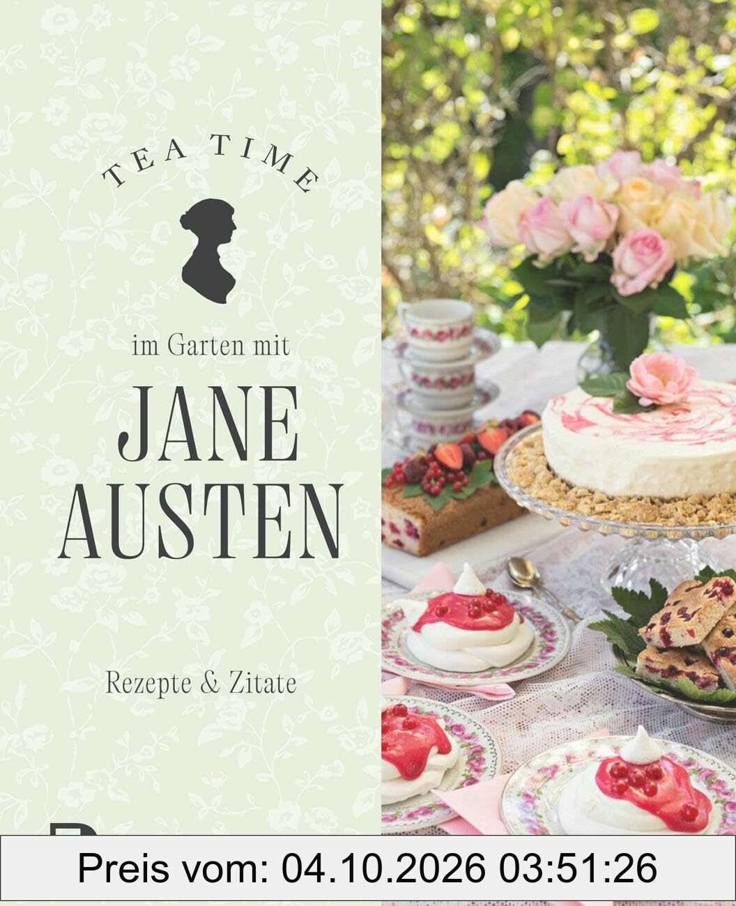 Tea Time im Garten mit Jane Austen: Rezepte & Zitate