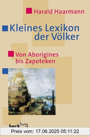 Binding : Taschenbuch, Edition : 1, Label : C.H.Beck, Publisher : C.H.Beck, medium : Taschenbuch, numberOfPages : 381, publicationDate : 2004-08-25, authors : Harald Haarmann, languages : german, ISBN : 3406511007
