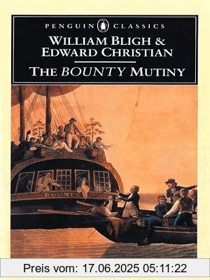 Binding : Taschenbuch, Edition : Reprint, Label : Penguin Classics, Publisher : Penguin Classics, NumberOfItems : 1, medium : Taschenbuch, numberOfPages : 288, publicationDate : 2001-05-01, releaseDate : 2001-05-01, authors : William Bligh, Edward Christian, languages : english, ISBN : 0140439161