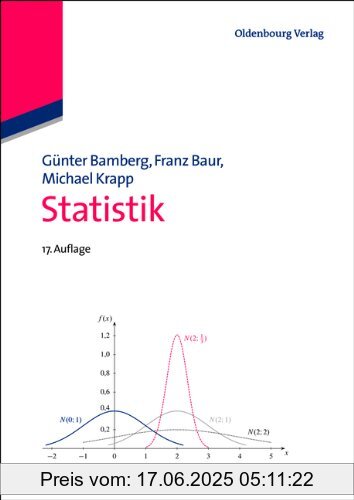 Binding : Taschenbuch, Edition : 17, Label : Oldenbourg Wissenschaftsverlag, Publisher : Oldenbourg Wissenschaftsverlag, medium : Taschenbuch, numberOfPages : 335, publicationDate : 2012-09-05, authors : Gunter Bamberg, Franz Baur, Michael Krapp, languages : german, ISBN : 3486716514