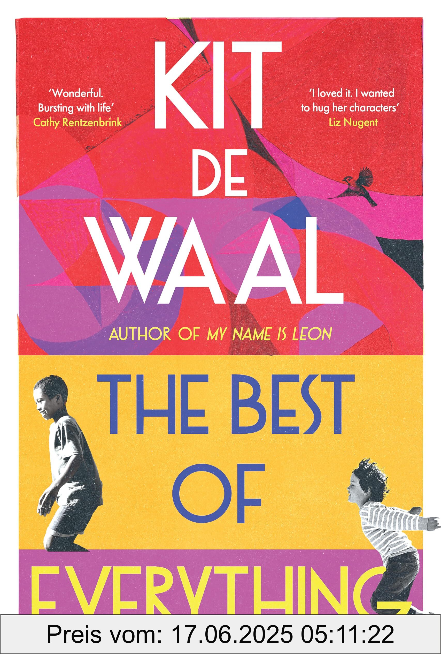 Binding : paperback, Label : The Best of Everything : The unforgettable novel about kindness from the author of My Name is Leon, medium : paperback, numberOfPages : 320, publicationDate : 2025-04-10, releaseDate : 2025-04-10, languages : english, ISBN : 103540480X