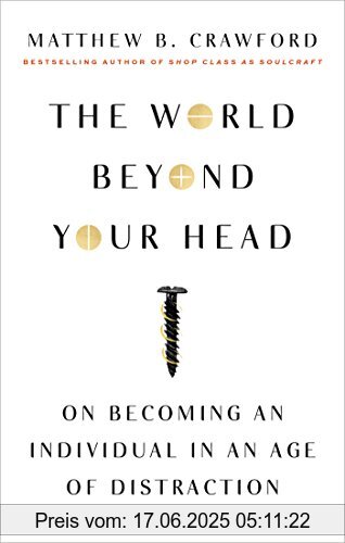 Binding : Taschenbuch, Edition : Reprint, Label : Macmillan USA, Publisher : Macmillan USA, NumberOfItems : 1, PackageQuantity : 1, medium : Taschenbuch, numberOfPages : 305, publicationDate : 2016-04-05, authors : Crawford, Matthew B, languages : english, ISBN : 0374535914