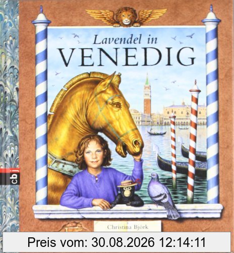 Lavendel in Venedig