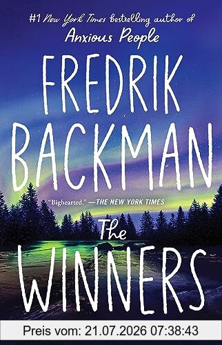 Fredrik Backman The Winners, A Novel (Beartown Series)