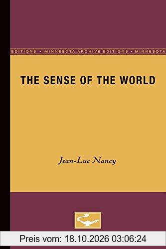The Sense of the World