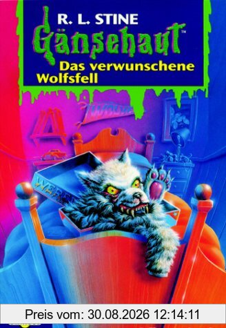 Gänsehaut - Das verwunschene Wolfsfell
