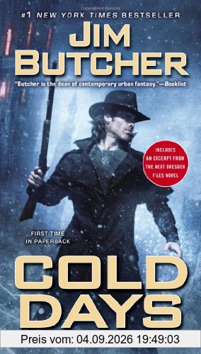 Cold Days: A Novel of the Dresden Files
