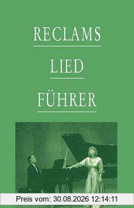 Reclams Liedführer