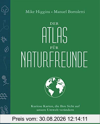 Der Atlas für Naturfreunde