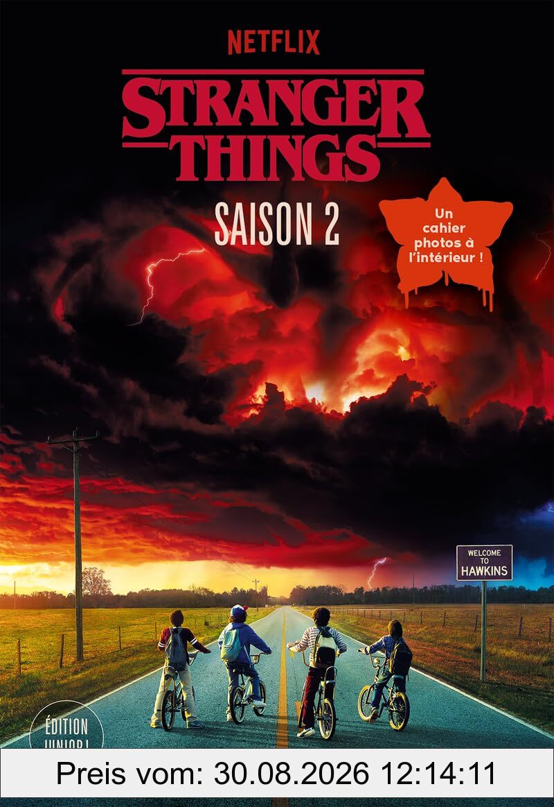 Stranger things. Saison 2