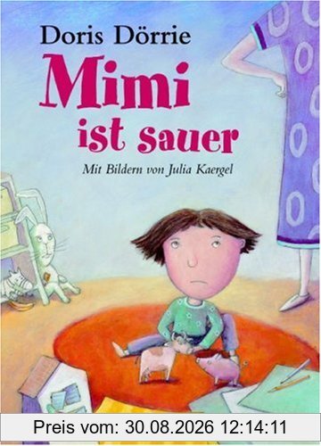 Mimi ist sauer