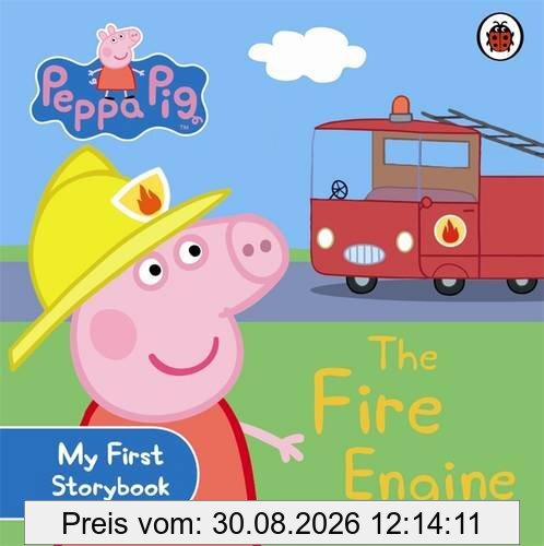Peppa Pig: The Fire Engine: My First Storybook