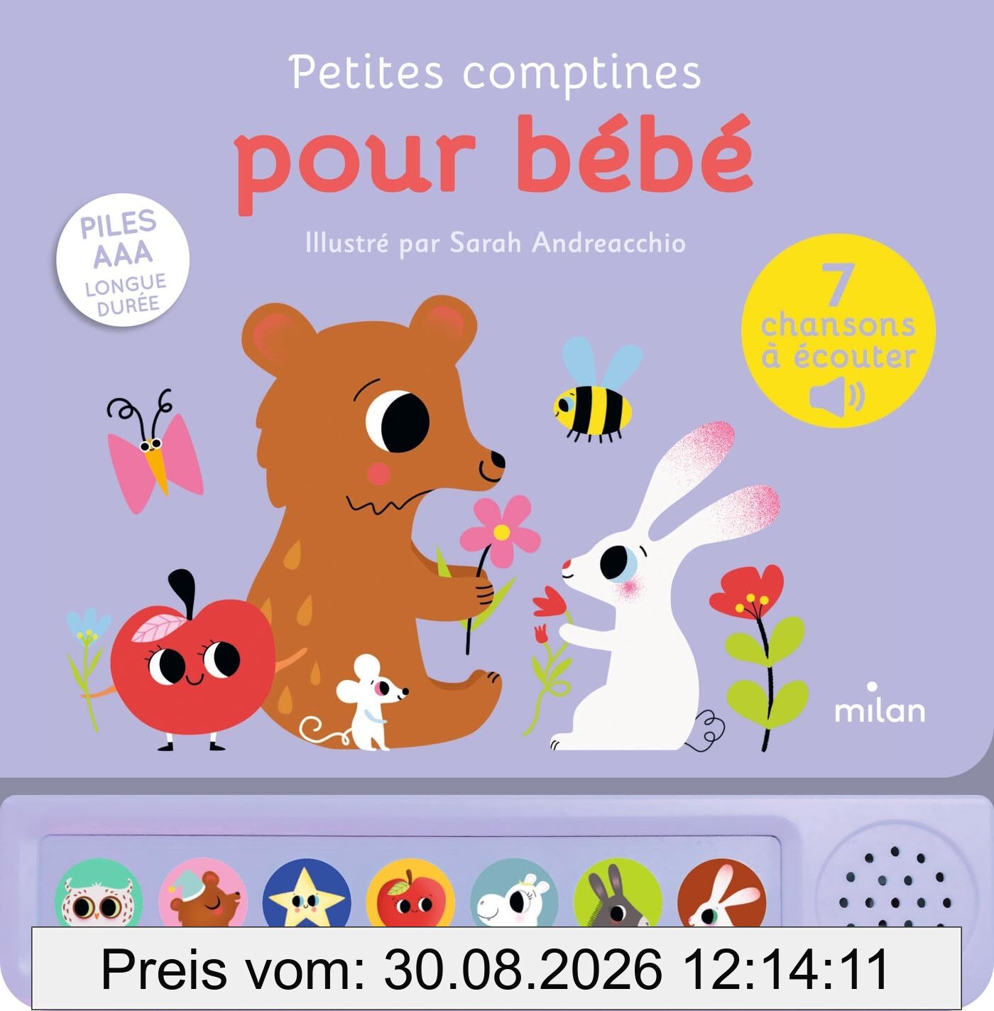 Petites comptines pour bébé