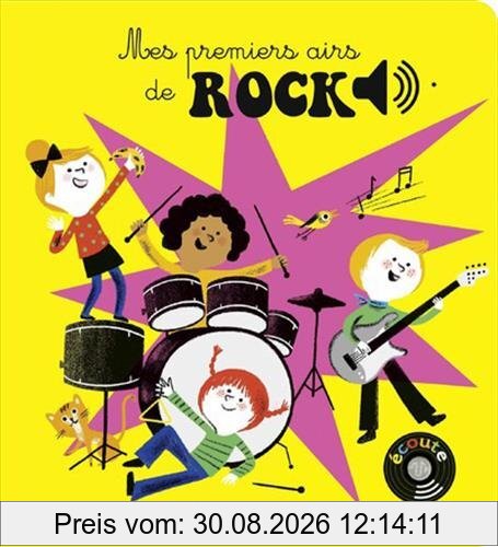 Mes premiers airs de rock