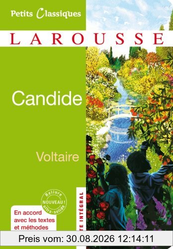 Candide ou L'optimisme : conte philosophique
