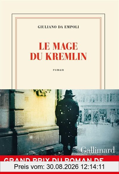 Le mage du Kremlin