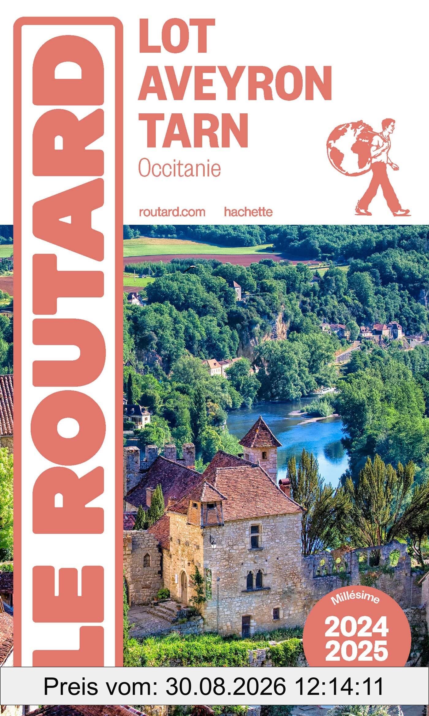 Lot, Aveyron, Tarn : Occitanie : 2025-2026