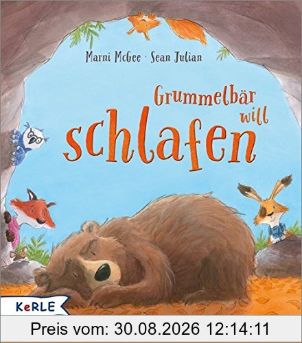 Grummelbär will schlafen