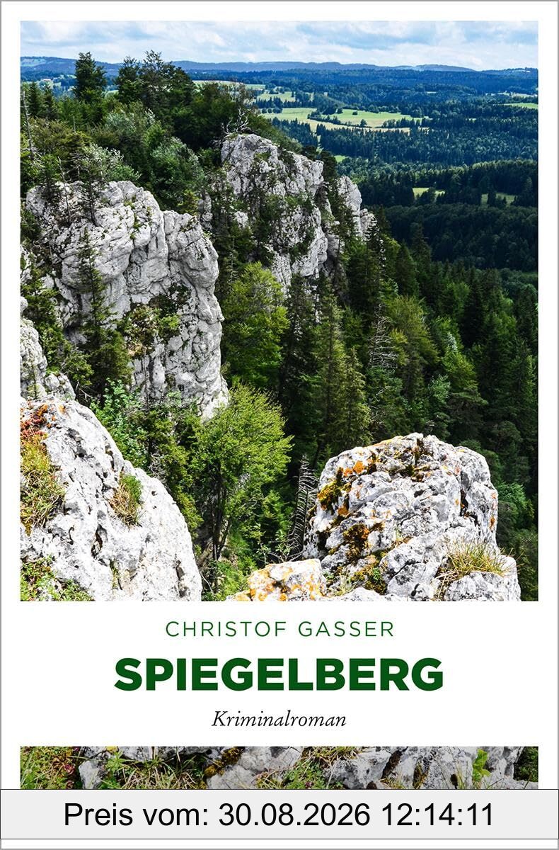 Spiegelberg: Kriminalroman (Cora Johannis)