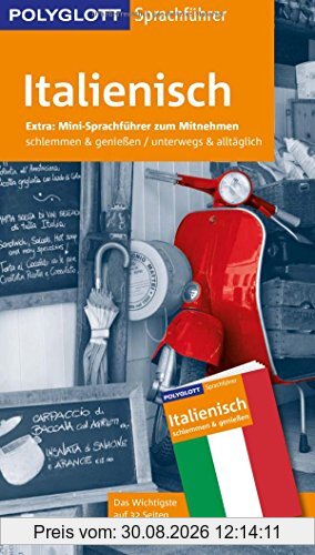 POLYGLOTT Sprachführer Italienisch: Mit Booklet zum Mitnehmen