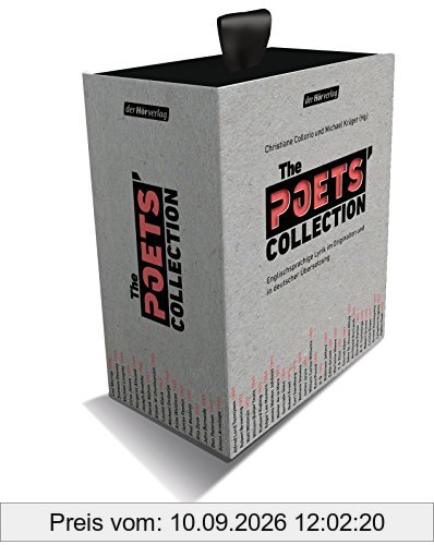 The Poets' Collection: Englischsprachige Lyrik im Originalton und in deutscher Übersetzung
