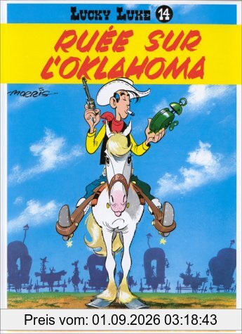Lucky Luke. Vol. 14. Ruée sur l'Oklahoma